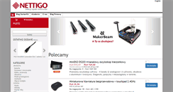 Desktop Screenshot of nettigo.pl