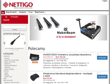 Tablet Screenshot of nettigo.pl